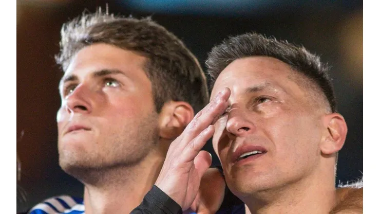 Christian y Santiago Giménez