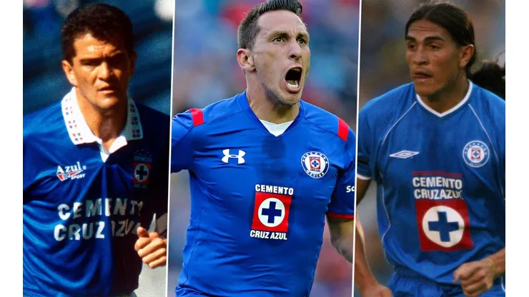 Todas las marcas que han vestido a Cruz Azul en su historia