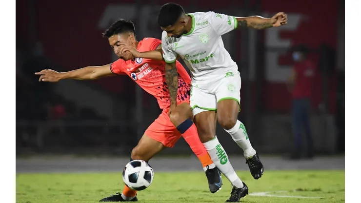 Cruz Azul enfrentó a Juárez en la Jornada 8 del Apertura 2021.