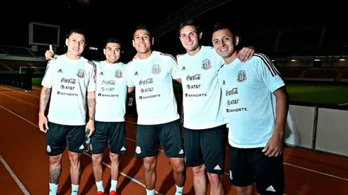 Los seleccionados del Tri podrían tener actividad con Cruz Azul en la Jornada 8.