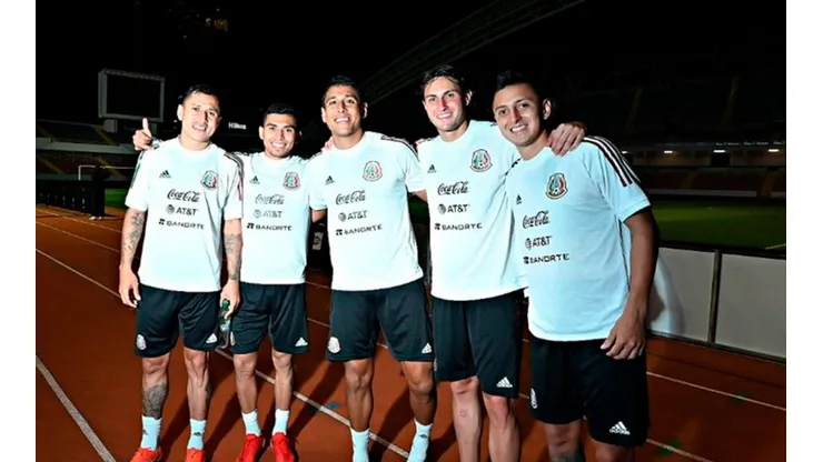 Los seleccionados del Tri podrían tener actividad con Cruz Azul en la Jornada 8.