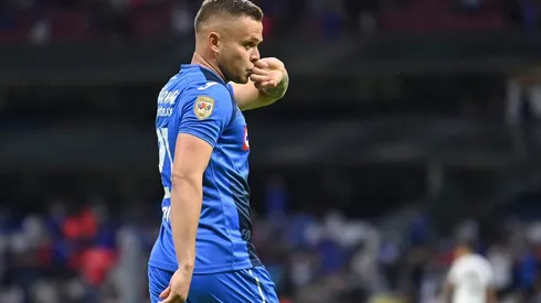 Jonathan Rodríguez es uno de los seleccionados sudamericanos de Cruz Azul.