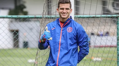 Sebastián Jurado se prepara para volver a atajar en la Liga MX.