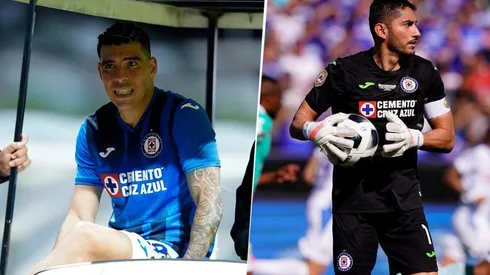 Ambos futbolistas seguirán de baja