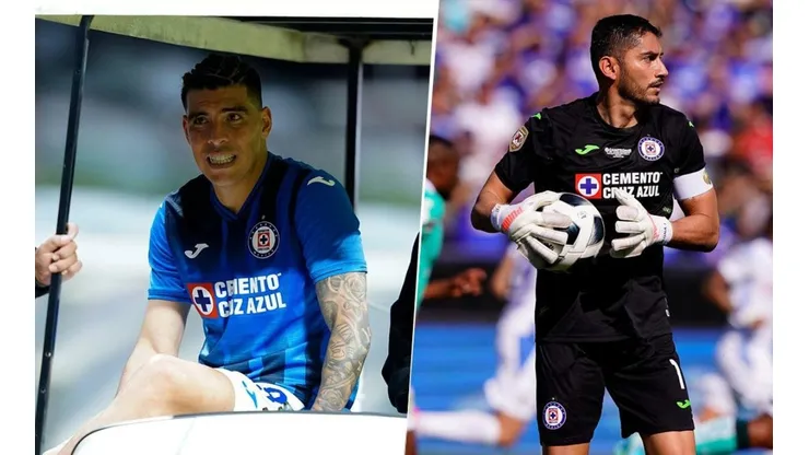 Ambos futbolistas seguirán de baja