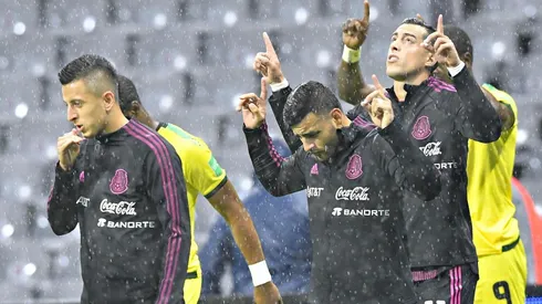 Roberto Alvarado es parte de los convocados del Tri ante Costa Rica.