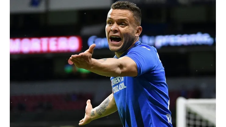 Jonathan Rodríguez llegó a Cruz Azul en diciembre de 2018.