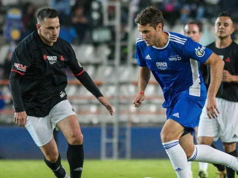 El tierno mensaje del Chaco tras la convocatoria de Santi al TRI