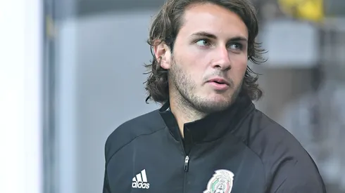 Santiago Giménez se unió a la Selección mexicana para las Eliminatorias de la Concacaf.