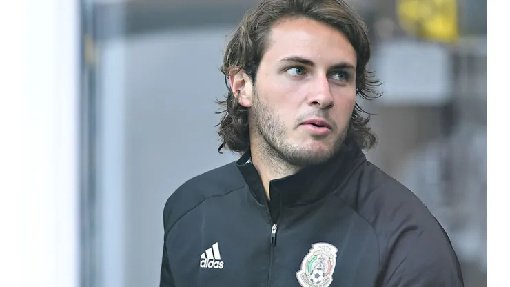Santiago Giménez se unió a la Selección mexicana para las Eliminatorias de la Concacaf.