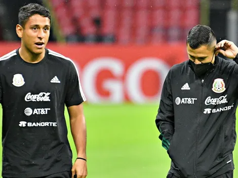 Dos jugadores de Cruz Azul arrancaron como titulares