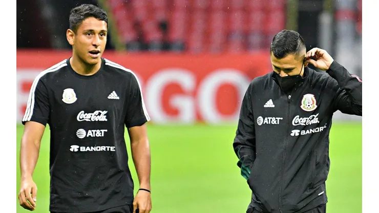 Luis Romo y 'Cata' Domínguez son dos de los cinco convocados de Cruz Azul en el Tri.