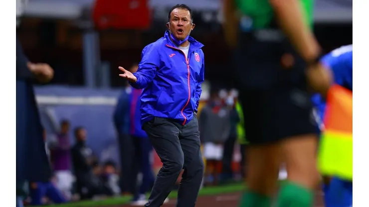 Juan Reynoso encuentra la clave de los tropiezos de Cruz Azul