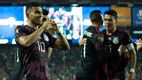 Orbelín Pineda fue uno de los tres convocados de Cruz Azul al Tri para el Octagonal.