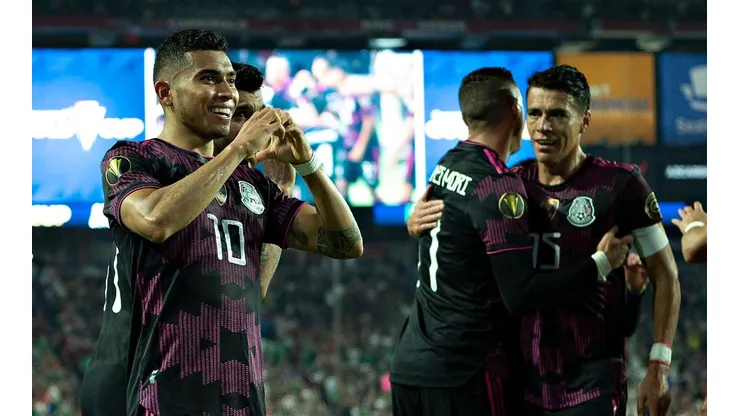 Orbelín Pineda fue uno de los tres convocados de Cruz Azul al Tri para el Octagonal.