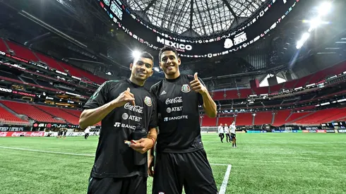 Orbelín Pineda y Lusi Romo son dos de los seleccionados del Tri.