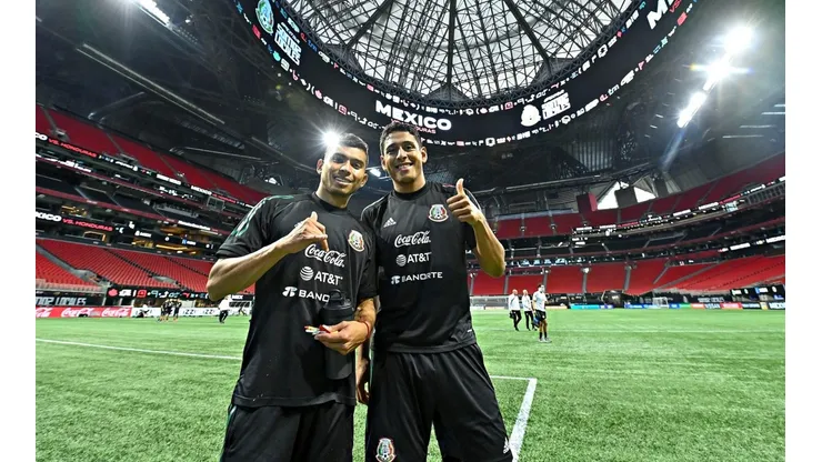 Orbelín Pineda y Lusi Romo son dos de los seleccionados del Tri.