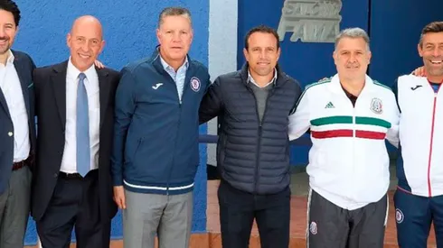 Carlos Villar trabajó en Cruz Azul durante 38 años.