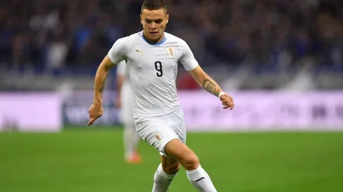 Jonathan Rodríguez con Uruguay