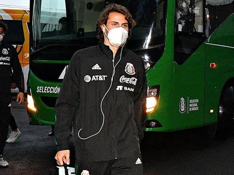 Confirmado: Santi Giménez sí viajó con el Tri a Costa Rica