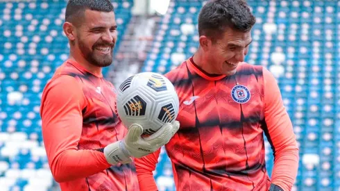 Sebastián Jurado destacó la sana competencia que existe con Andrés Gudiño y Jesús Corona.