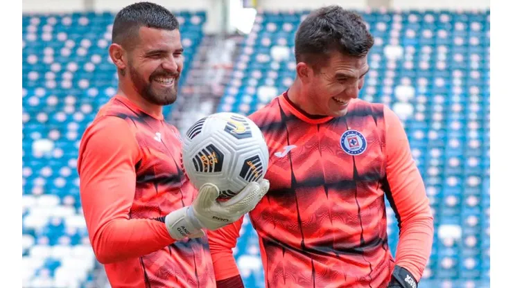 Sebastián Jurado destacó la sana competencia que existe con Andrés Gudiño y Jesús Corona.