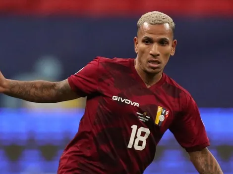 Otero es convocado por Venezuela para las eliminatorias