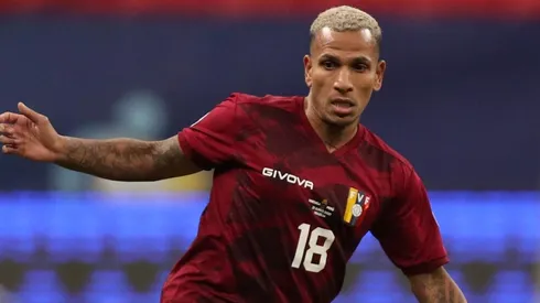 Otero es convocado por Venezuela para las eliminatorias