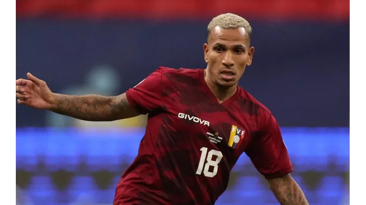 Otero es convocado por Venezuela para las eliminatorias