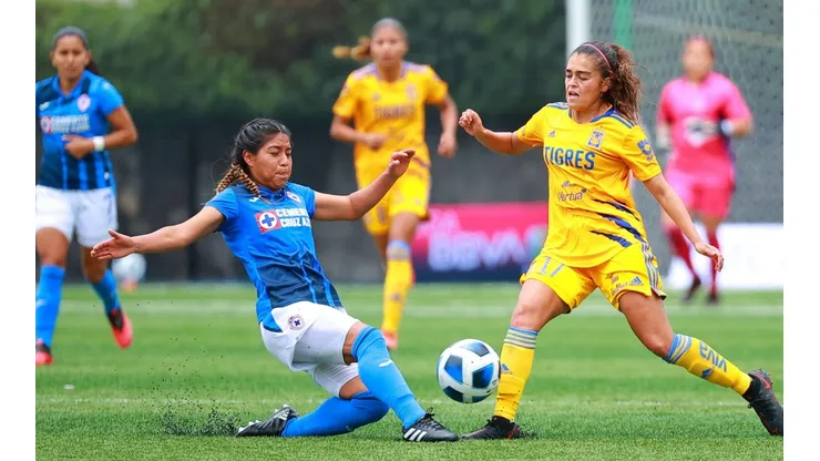 Cruz Azul Femenil busca sumar de a tres vs Santos Laguna