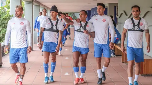 El XI confirmado de Cruz Azul vs Pachuca por Liga MX