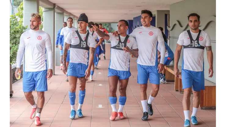 El XI confirmado de Cruz Azul vs Pachuca por Liga MX