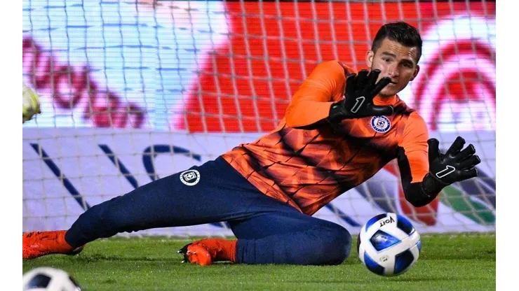 Sebastián Jurado con Cruz Azul