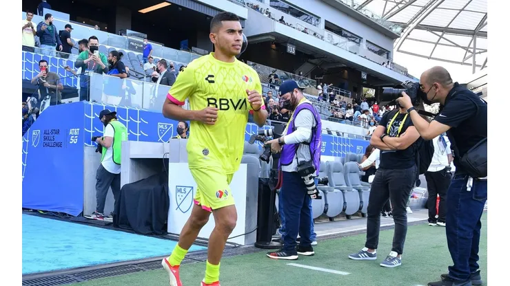 Orbelín es sondeado por el Chicago Fire de la MLS