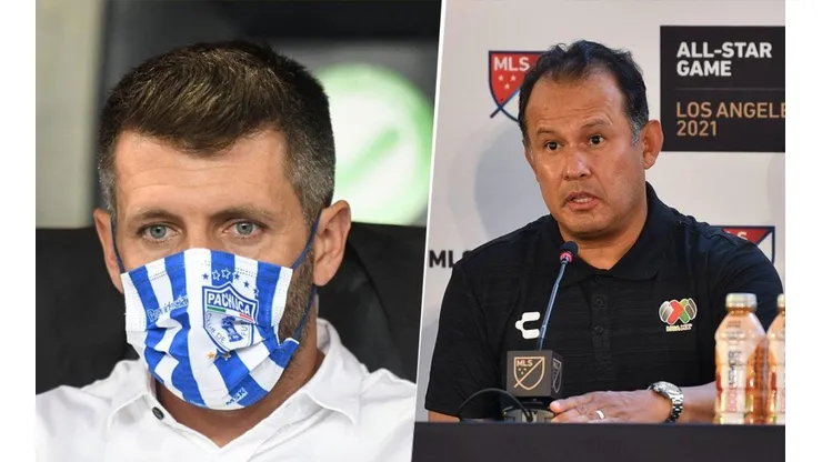 Juan Reynoso dirigirá a las estrellas de la MLS