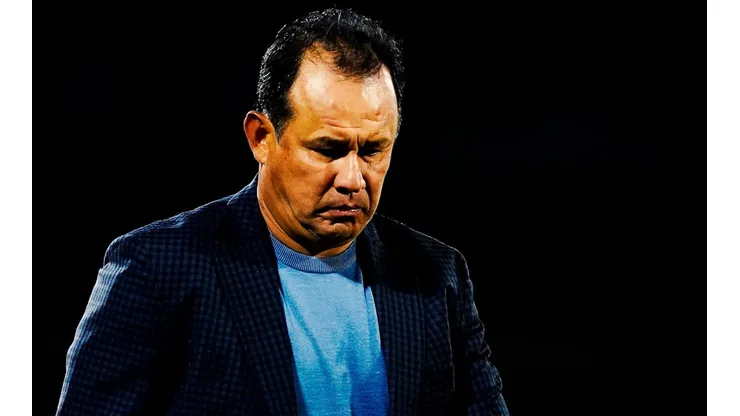 Juan Reynoso llegó a Cruz Azul en enero del 2021.