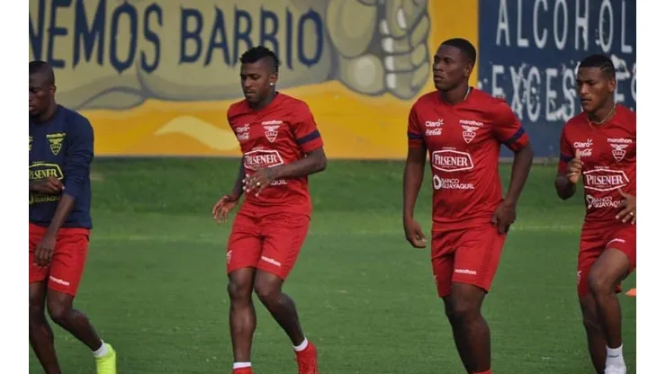 Angulo es citado por Ecuador para las eliminatorias Conmebol