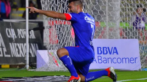 "Caute" marcó 23 goles con Cruz Azul