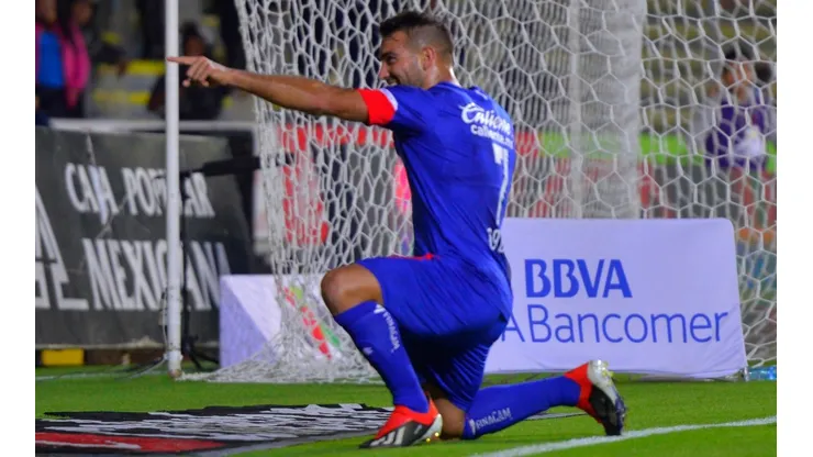 "Caute" marcó 23 goles con Cruz Azul