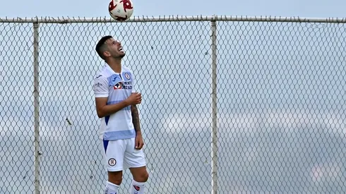 Pablo Ceppelini con Cruz Azul