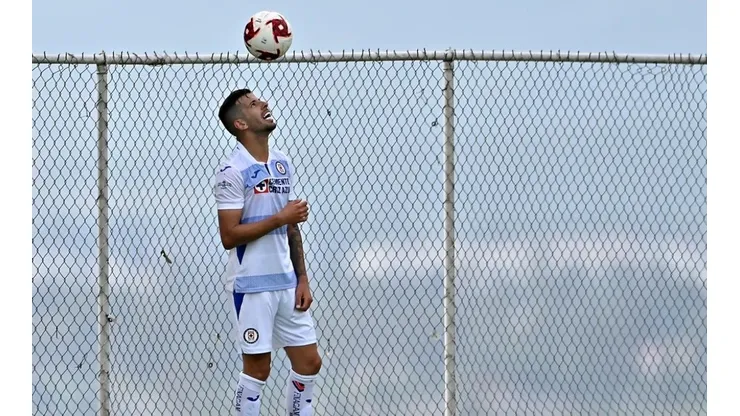 Pablo Ceppelini con Cruz Azul