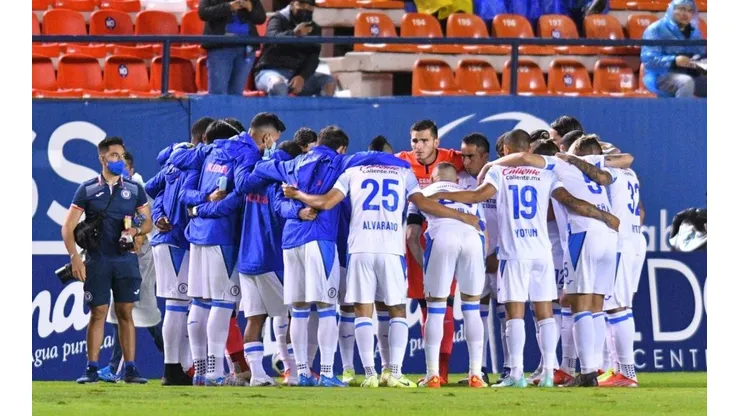 Cruz Azul buscará los tres puntos