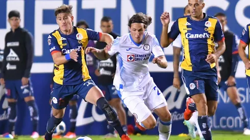 Cruz Azul empata sin goles en amargo partido vs San Luis