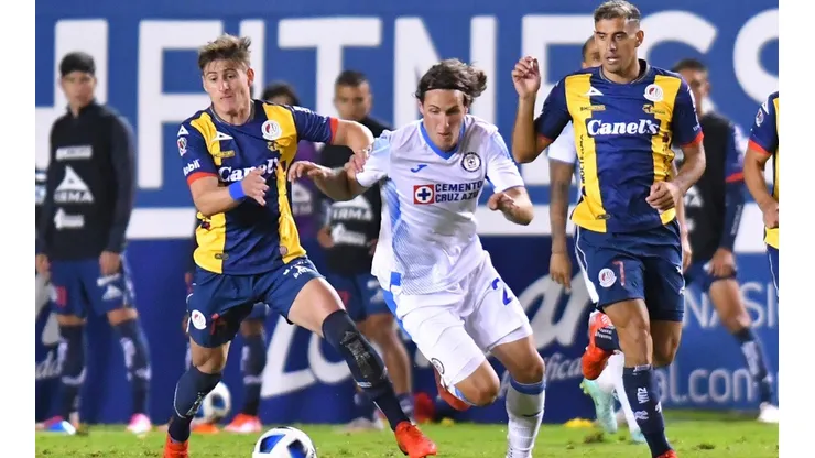 Cruz Azul empata sin goles en amargo partido vs San Luis