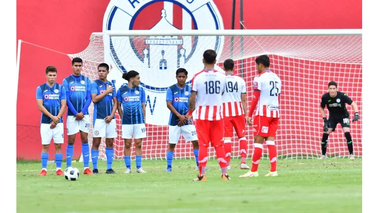 La Sub-20 sigue sin levantar cabeza y empata vs San Luis