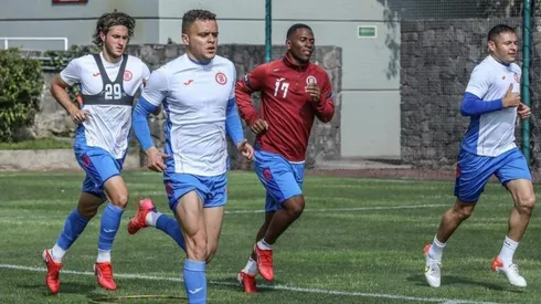 Crece la lista de bajas en Cruz Azul frente al Atlético de San Luis