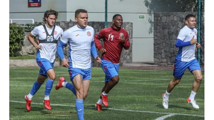 Crece la lista de bajas en Cruz Azul frente al Atlético de San Luis