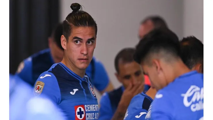 Alexis Peña en la previa del duelo ante Rayados
