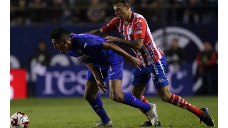 Luis Romo debutó con Cruz Azul en el Alfonso Lastras en enero del 2020.