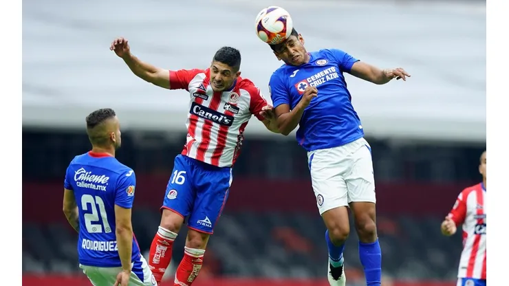 Así están los momios para Cruz Azul vs Atlético de San Luis